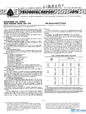 SAE J279_197203 PDF