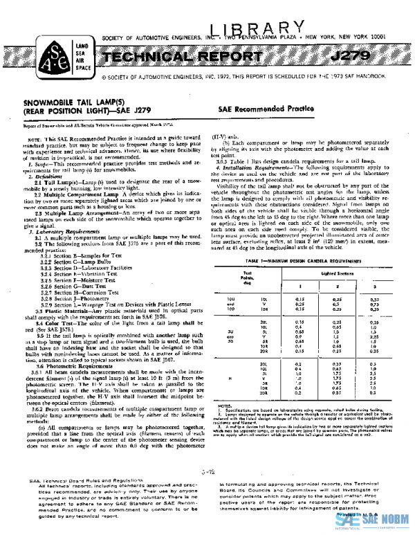 SAE J279_197203 PDF