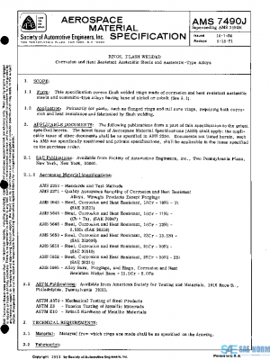 SAE AMS7490J PDF