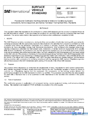 SAE J2911_201201 PDF