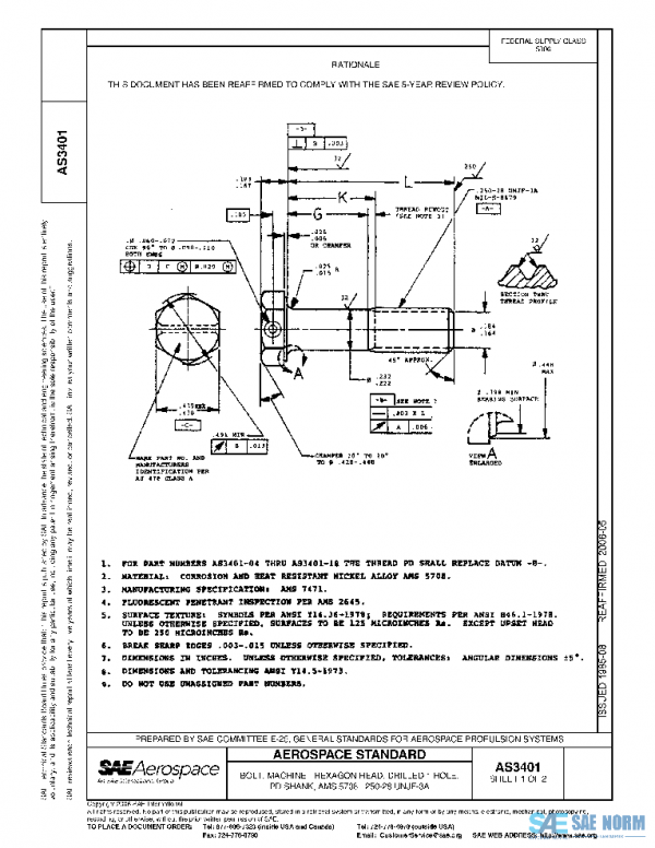 SAE AS3401 PDF SAE AS3401 PDF