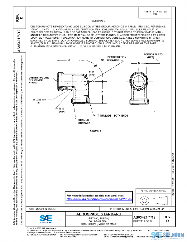 SAE AS85421/12D PDF