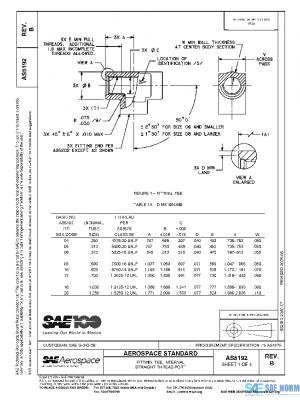 SAE AS5192B PDF