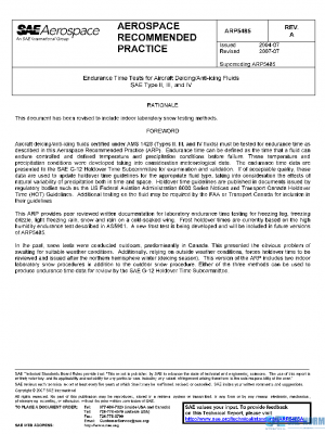 SAE ARP5485A PDF