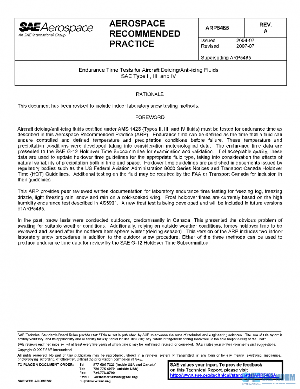 SAE ARP5485A PDF