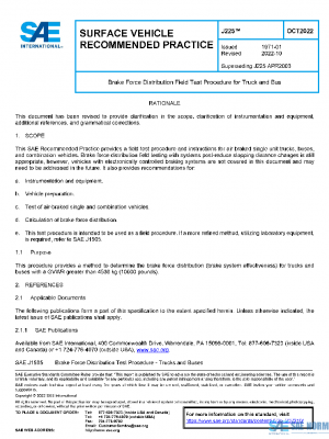 SAE J225_202210 PDF