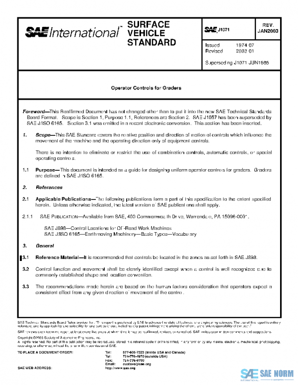 SAE J1071_200301 PDF