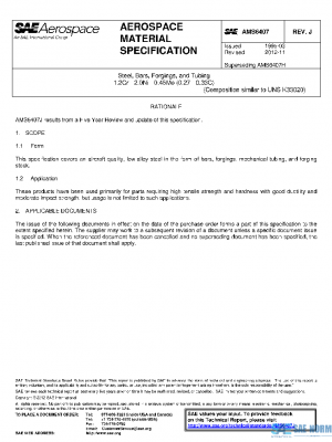 SAE AMS6407J PDF