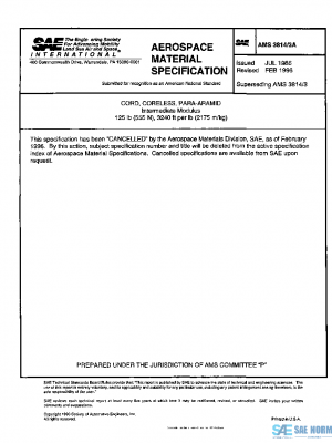 SAE AMS3814/3A PDF