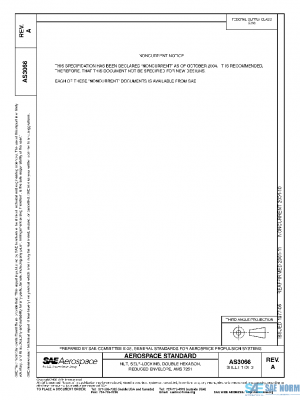 SAE AS3066A PDF