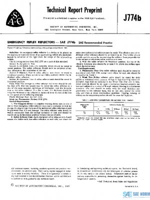 SAE J774B_196703 PDF