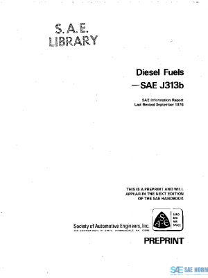 SAE J313B_197609 PDF