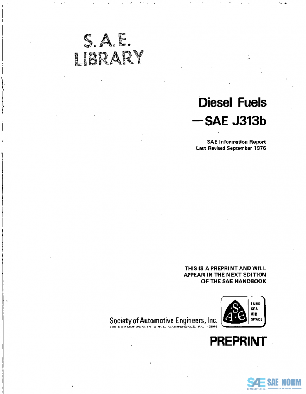 SAE J313B_197609 PDF