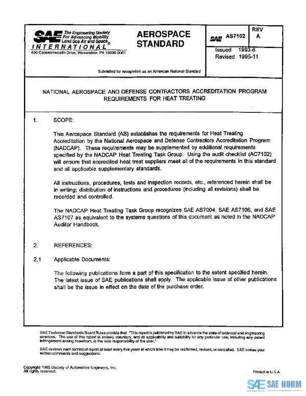SAE AS7102A PDF