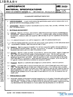 SAE AMS2645F PDF