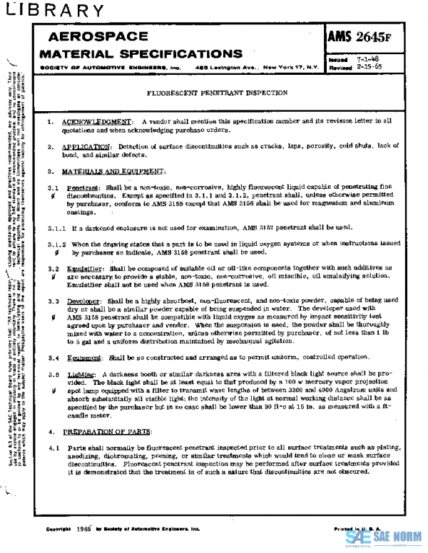SAE AMS2645F PDF