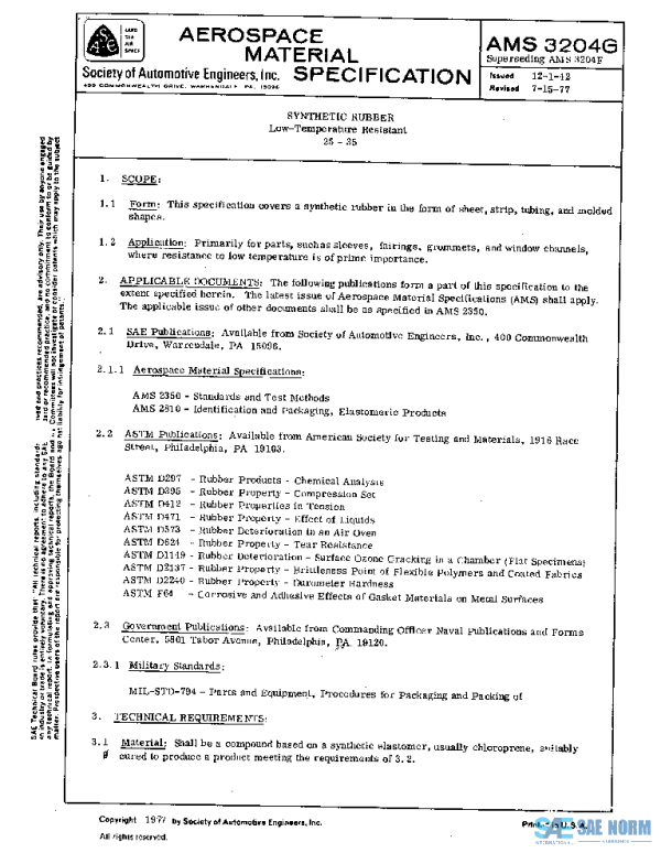 SAE AMS3204G PDF