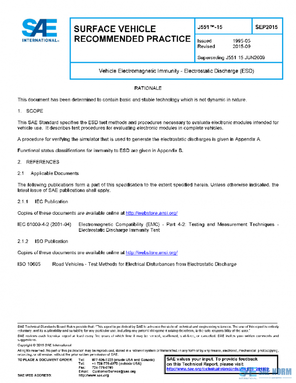 SAE J551/15_201509 PDF