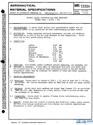 SAE AMS7232D PDF