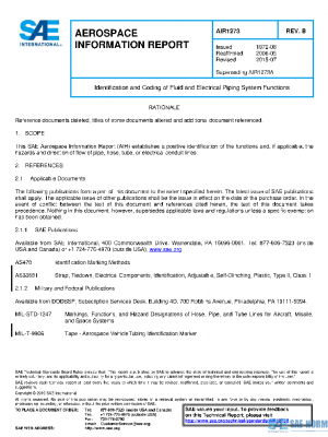 SAE AIR1273B PDF