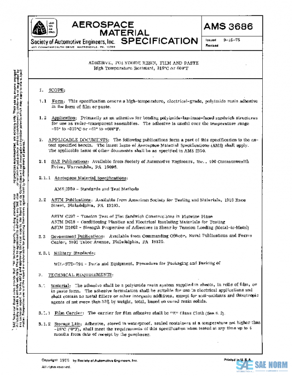 SAE AMS3686 PDF SAE AMS3686 PDF