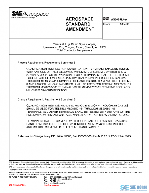 SAE AS20659A_A1 PDF