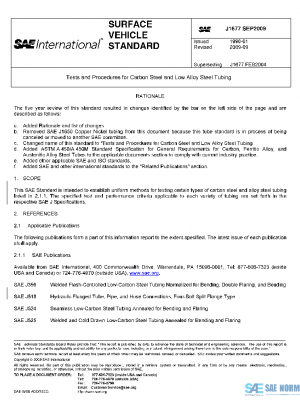 SAE J1677_200909 PDF