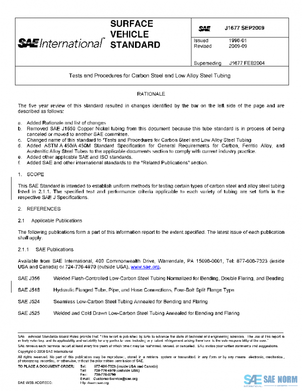 SAE J1677_200909 PDF