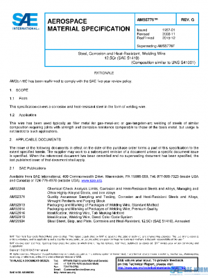 SAE AMS5776G PDF