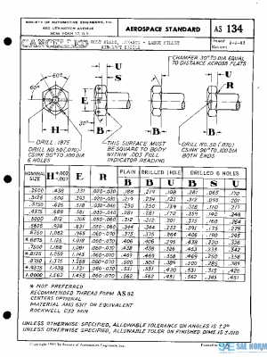 SAE AS134 PDF