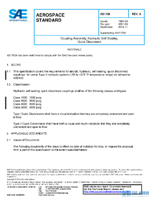SAE AS1709A PDF