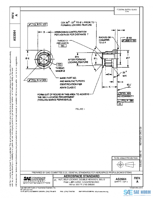 SAE AS3564A PDF