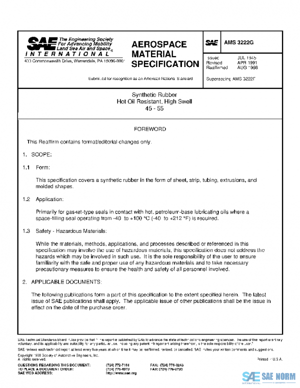 SAE AMS3222G PDF