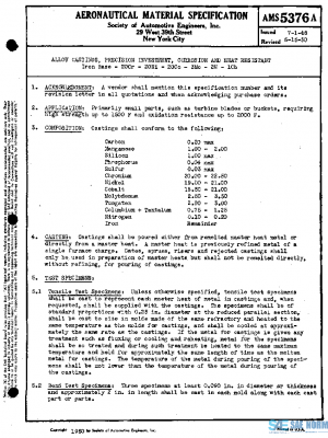 SAE AMS5376A PDF