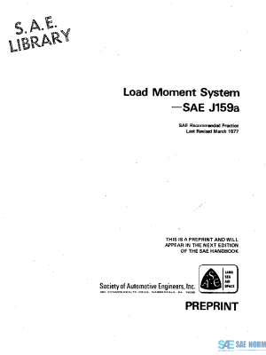 SAE J159A_197703 PDF