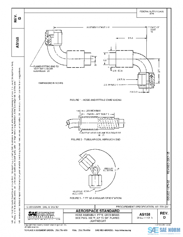 SAE AS158D PDF SAE AS158D PDF