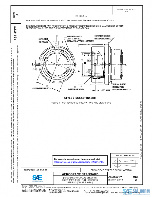 SAE AS31471A PDF