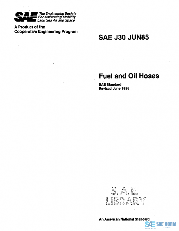 SAE J30_198506 PDF SAE J30_198506 PDF