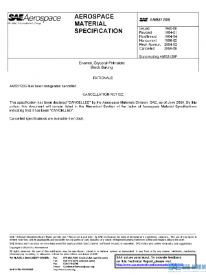 SAE AMS3120G PDF