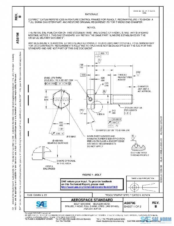 SAE AS9796B PDF