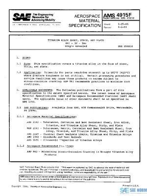 SAE AMS4915F PDF