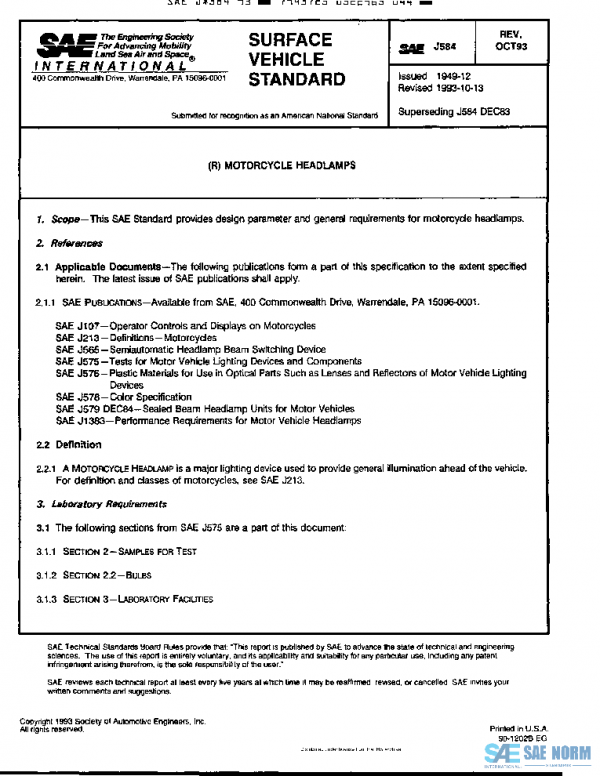 SAE J584_199310 PDF