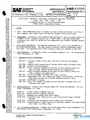 SAE AMS5702A PDF