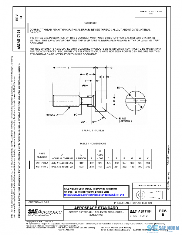 SAE AS17184B PDF