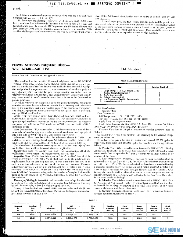 SAE J190_197008 PDF SAE J190_197008 PDF