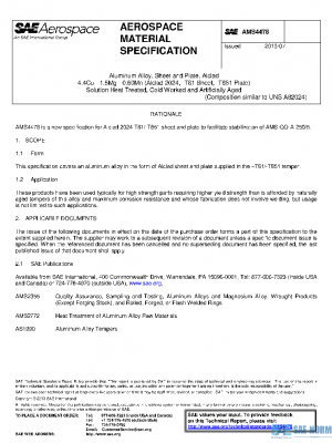 SAE AMS4478 PDF