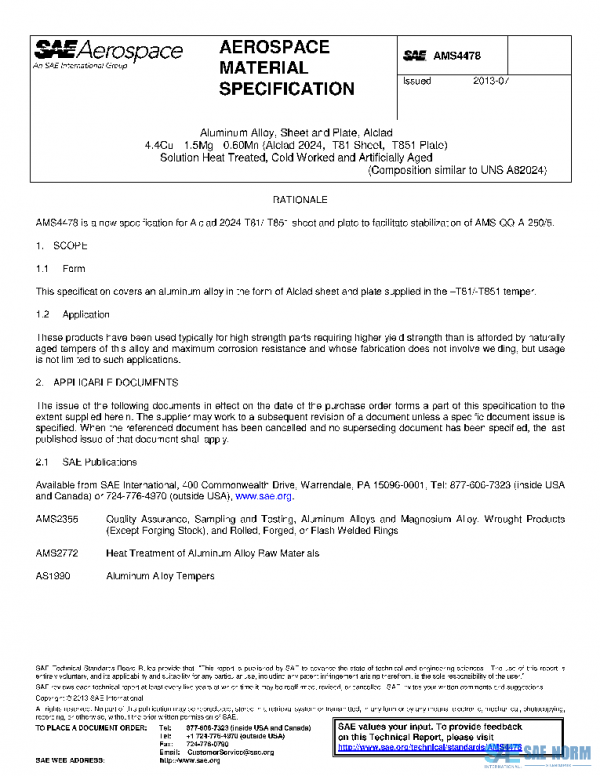 SAE AMS4478 PDF
