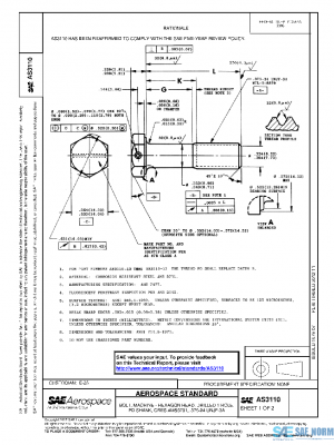 SAE AS3110 PDF