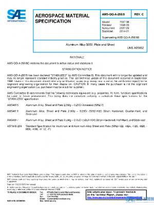 SAE AMSQQA250/8C PDF