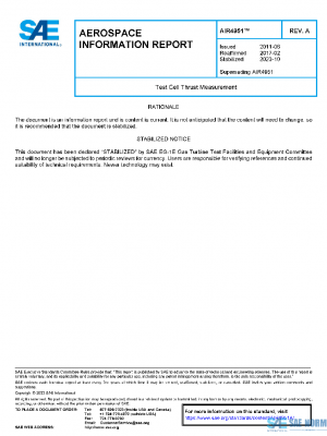 SAE AIR4951A PDF